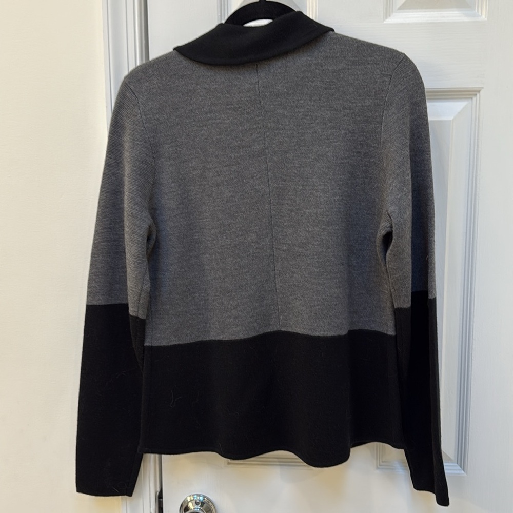 Halogen. Sweater jacket - Picture 3 of 3